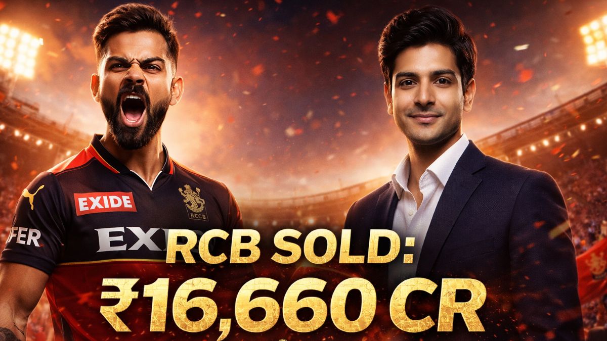RCB Sold new owner Aditya Birla Group and Aryaman Birla IPL 2026 update